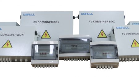Keep Every String Intact Of Your Solar System With USFULL PV Combiner Box